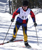 Skate Skiing
